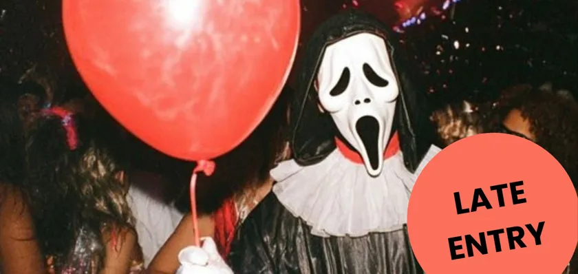 LATE ENTRY: R.I.P Single Life - Halloween Party 🕯️🦇